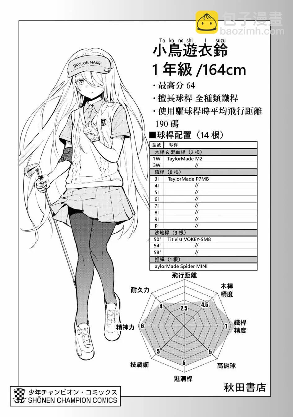 讓我聽聽平坦球道的聲音吧 - 1卷附錄 - 1