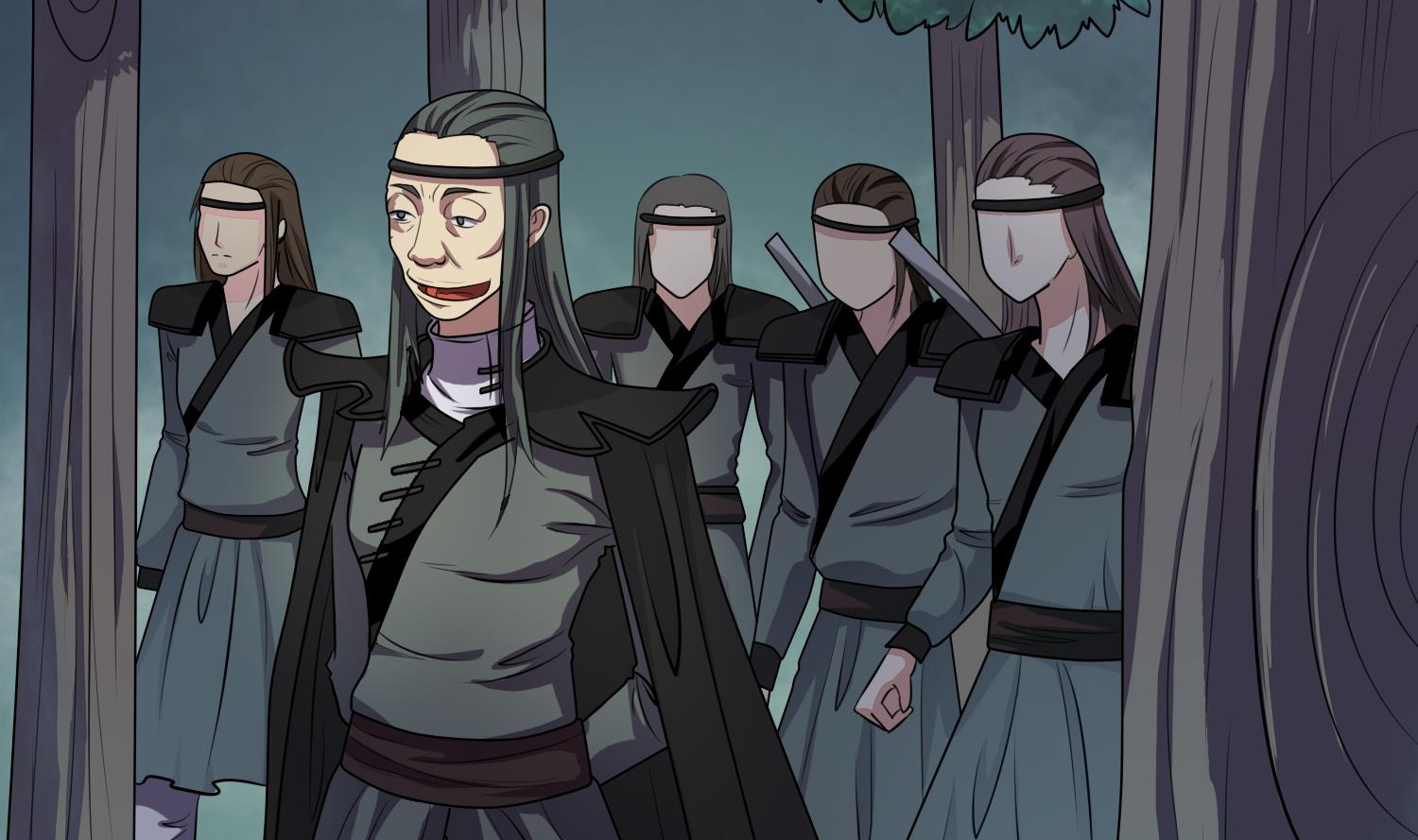 第51话 螳螂捕蝉，黄雀在后(1/2)-第51话