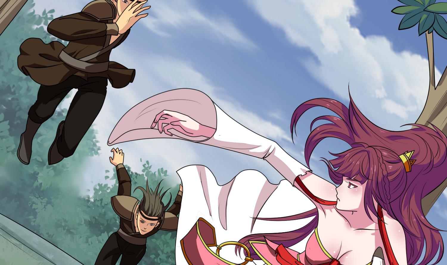 第55话 战熊无敌(1/2)-第55话