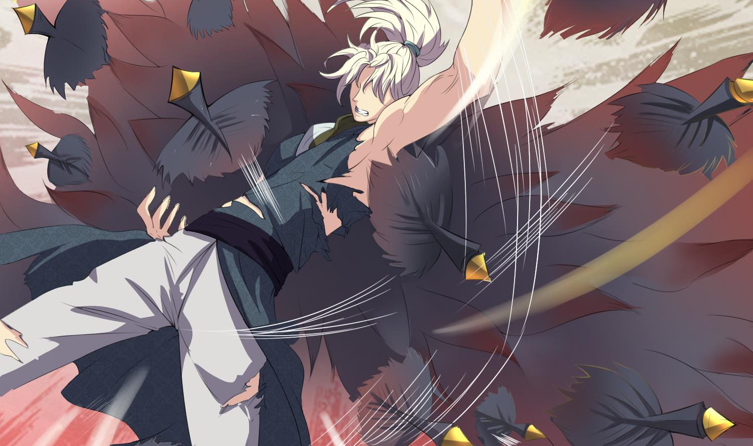 第61话 段墨认输-第61话