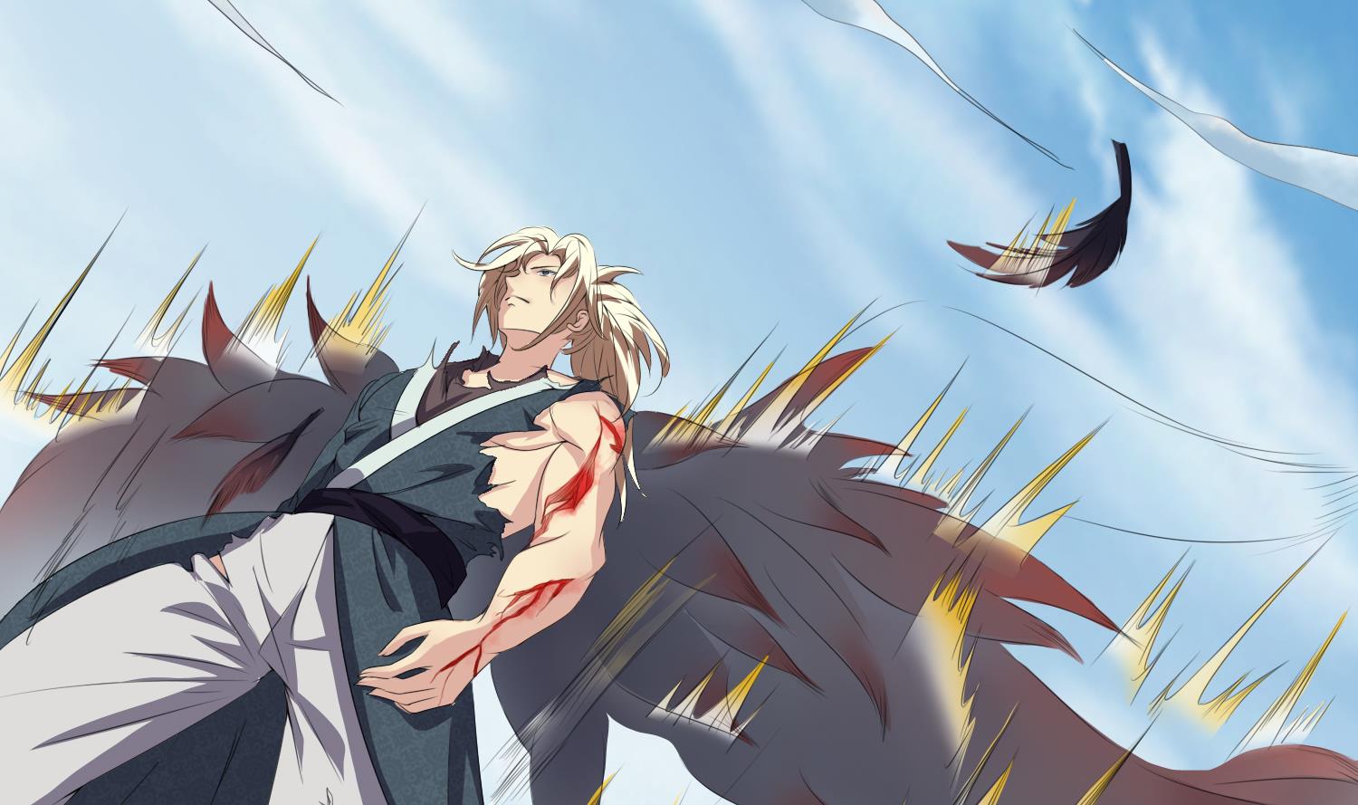 第61话 段墨认输-第61话