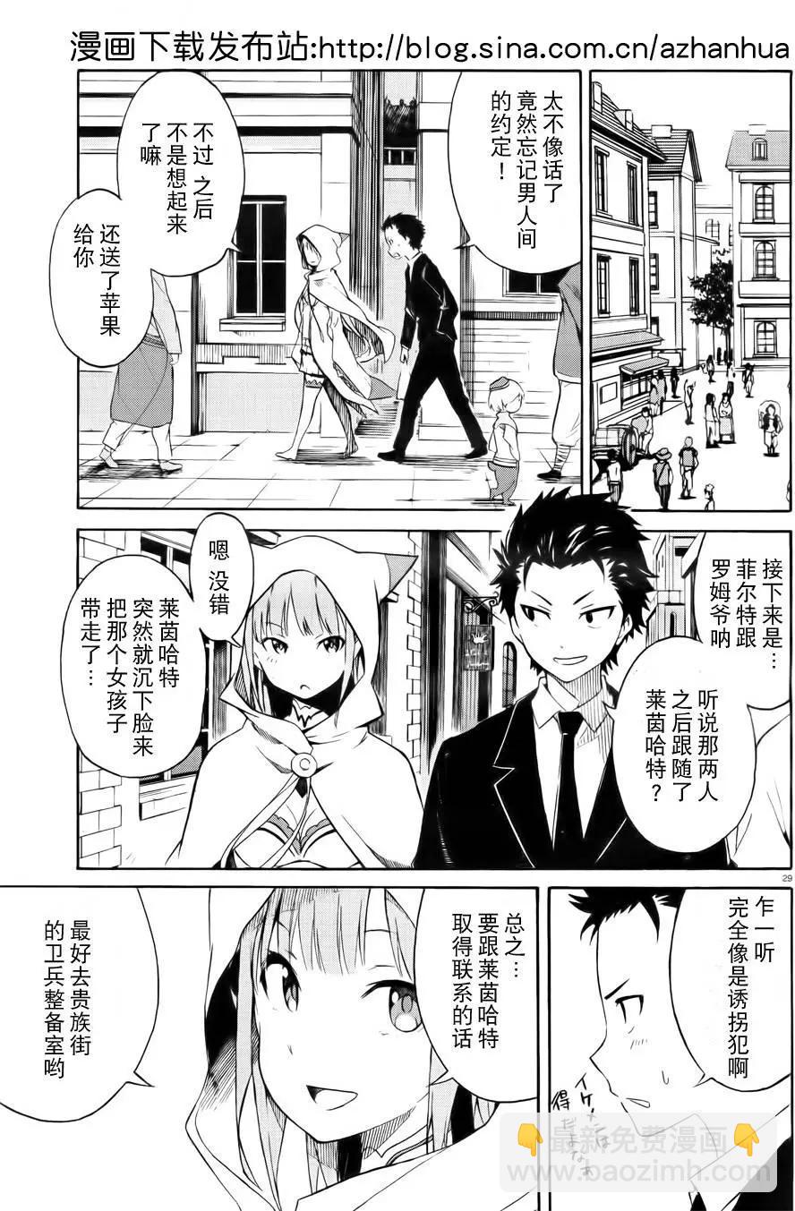 Re:從零開始的異世界生活 第三章 Truth of Zero - 第01回 - 2