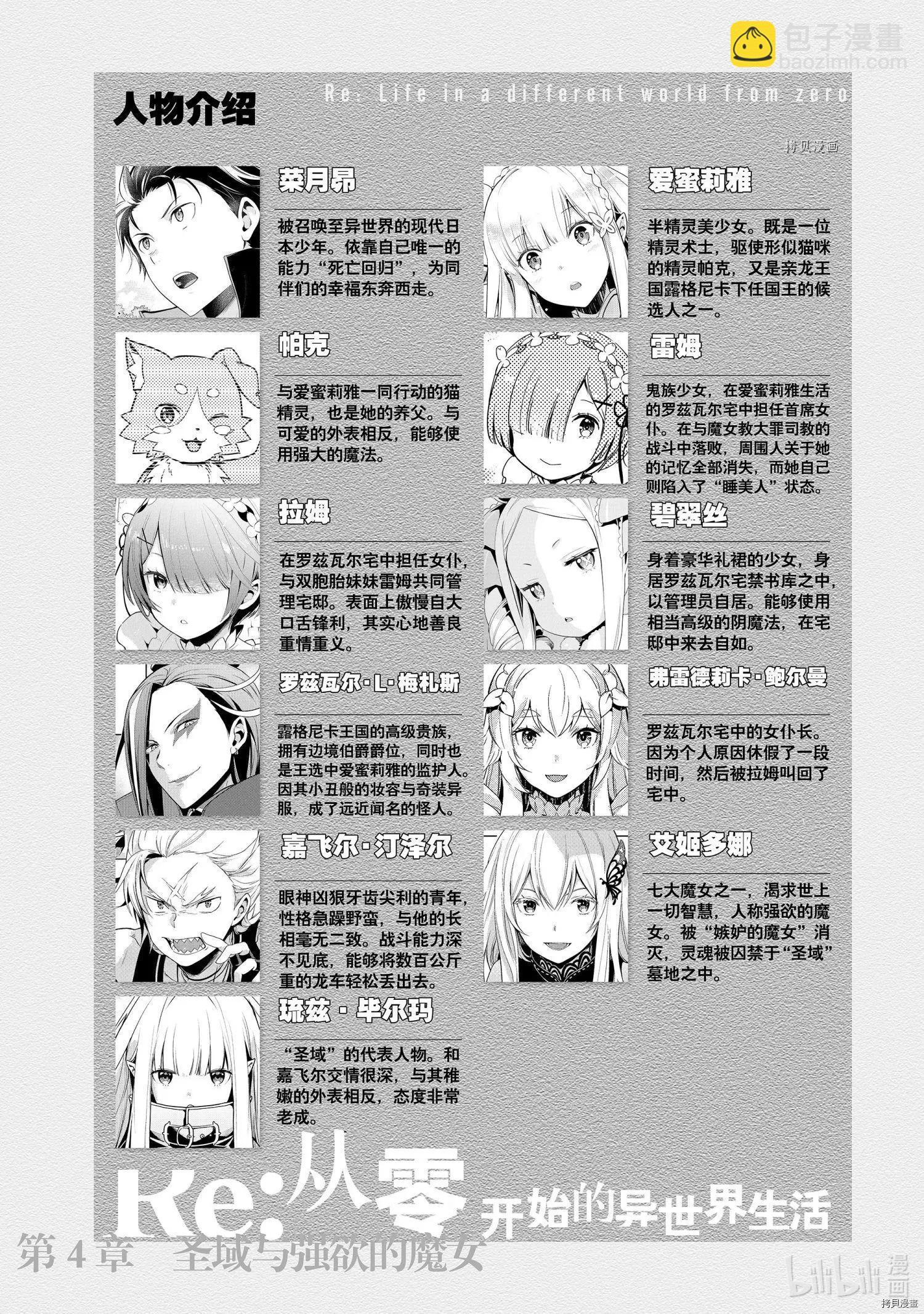 Re：從零開始的異世界生活 第四章 聖域與強欲的魔女 - 第14話 - 6