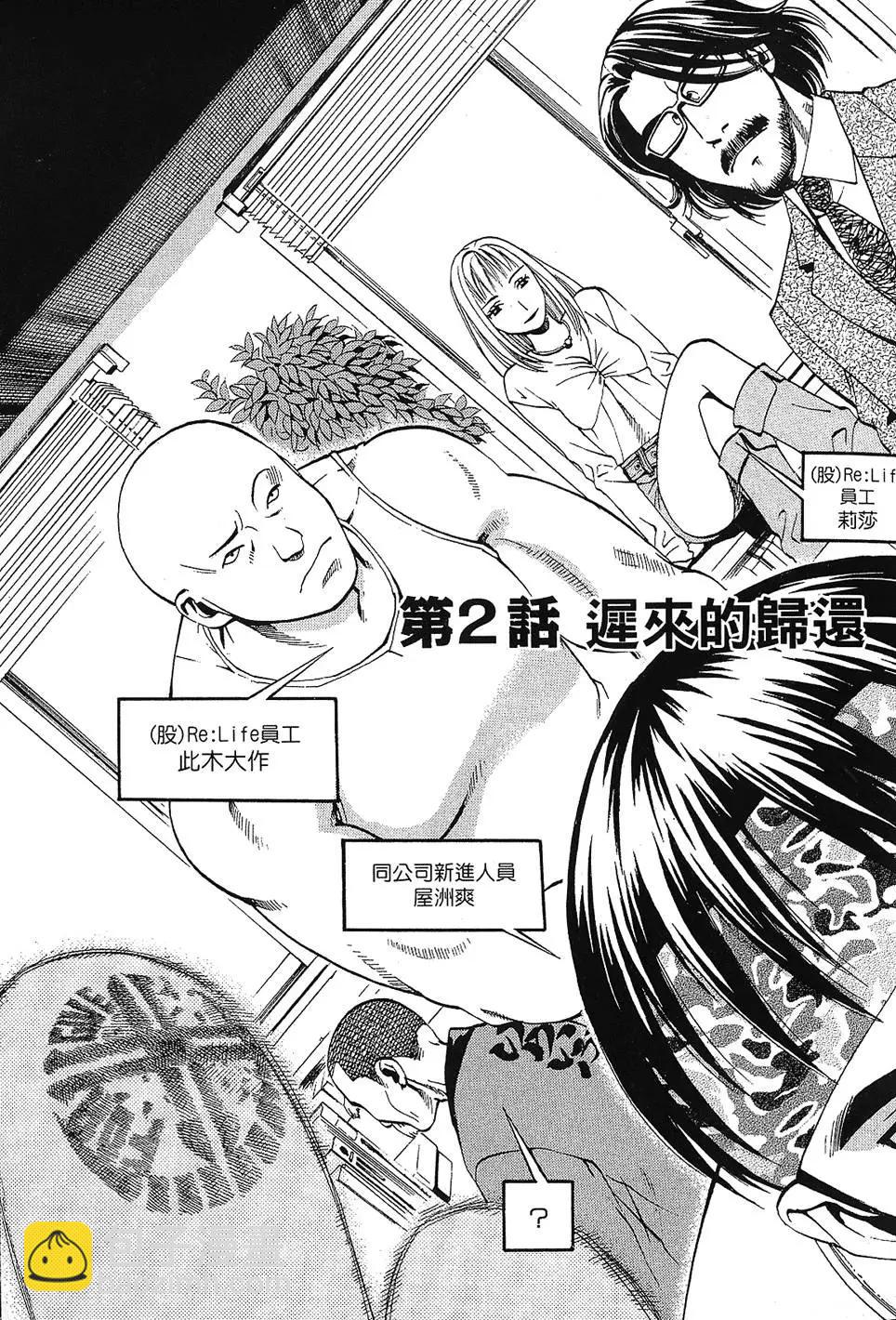 Re:Life超異能感應 - 第01卷(1/5) - 5