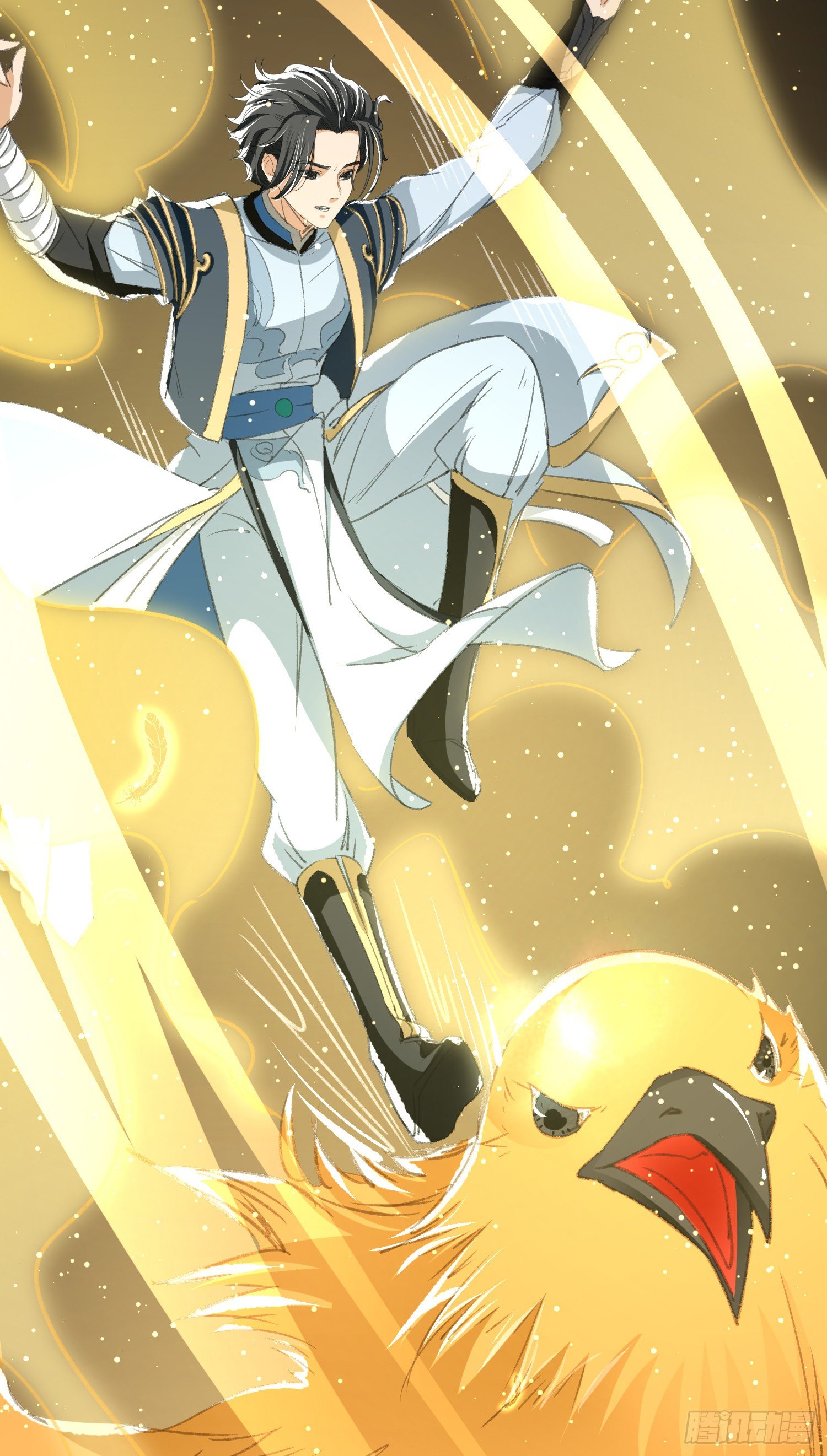 第三十一话 五彩神光-第35话