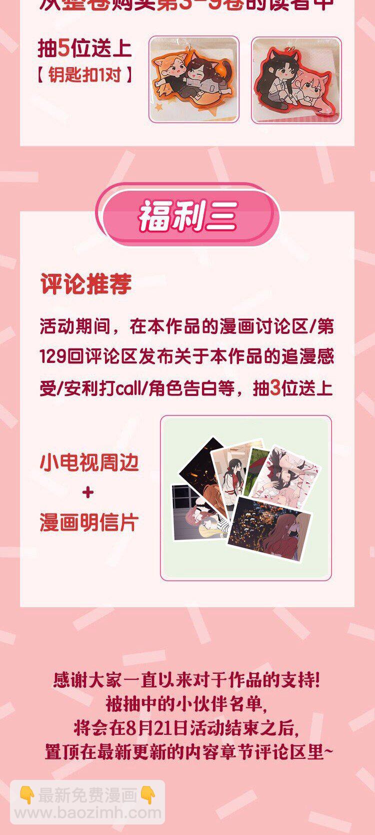 129 这样也乖吗（内含周边抽奖）-第131话