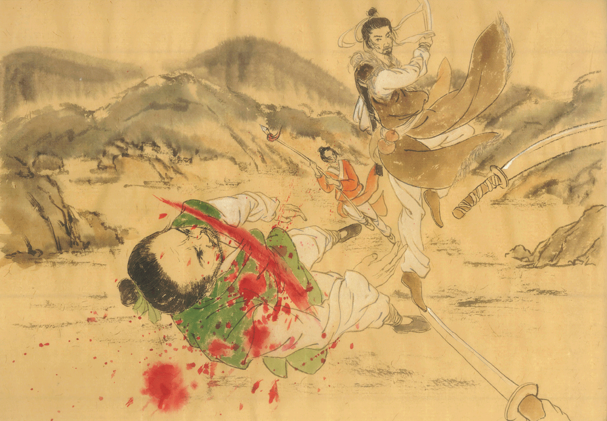 第十三章 侠客行（2）-第13话