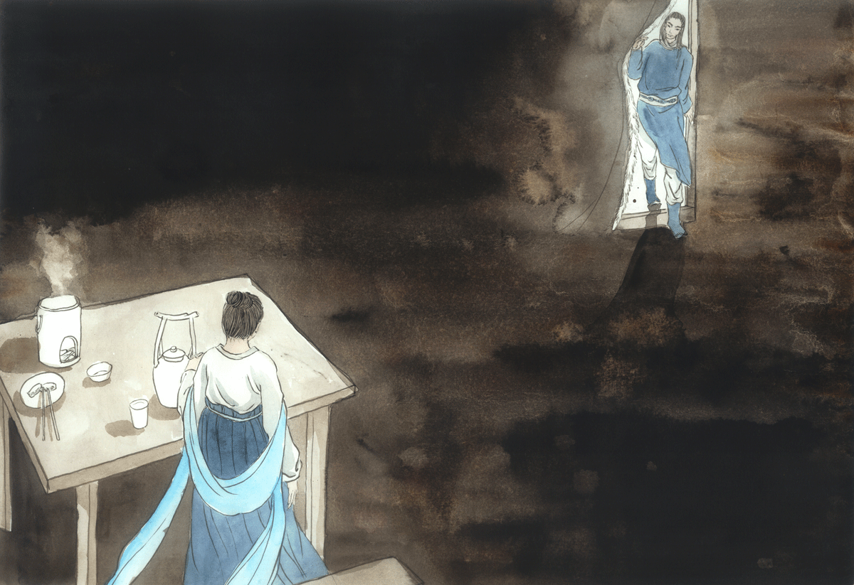 第十五章 问刘十九（2）-第15话