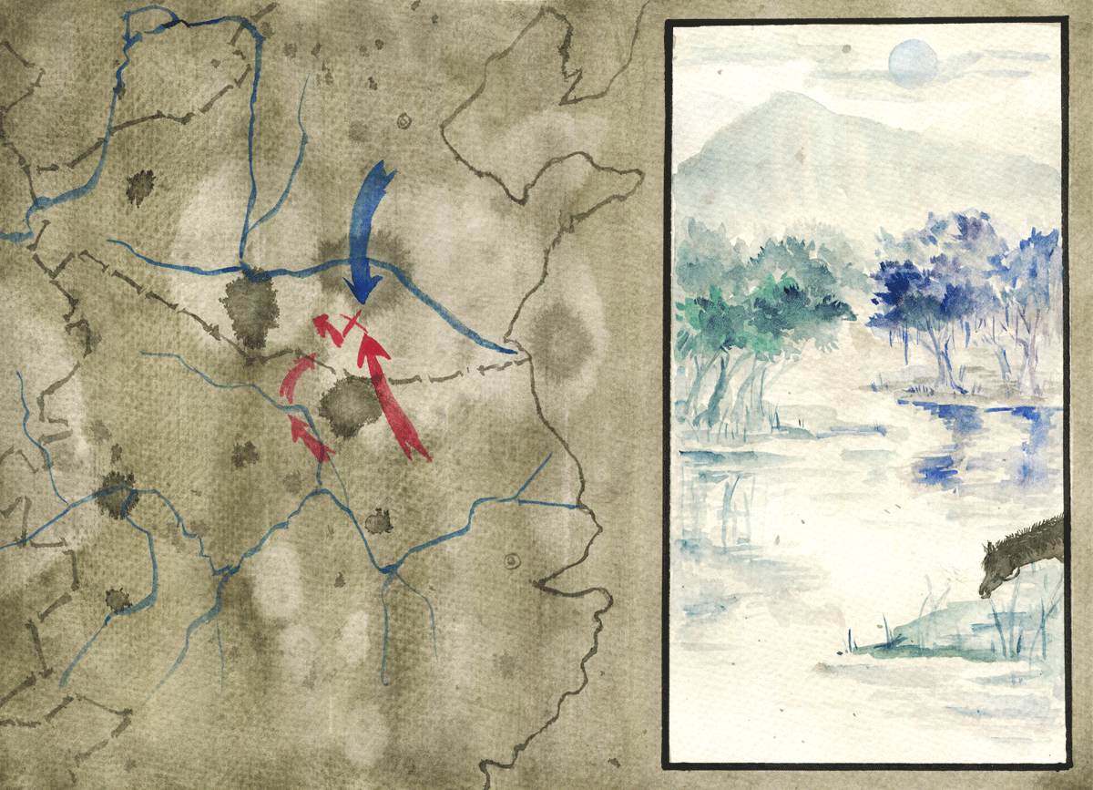 第三章 满江红（上）-第3话