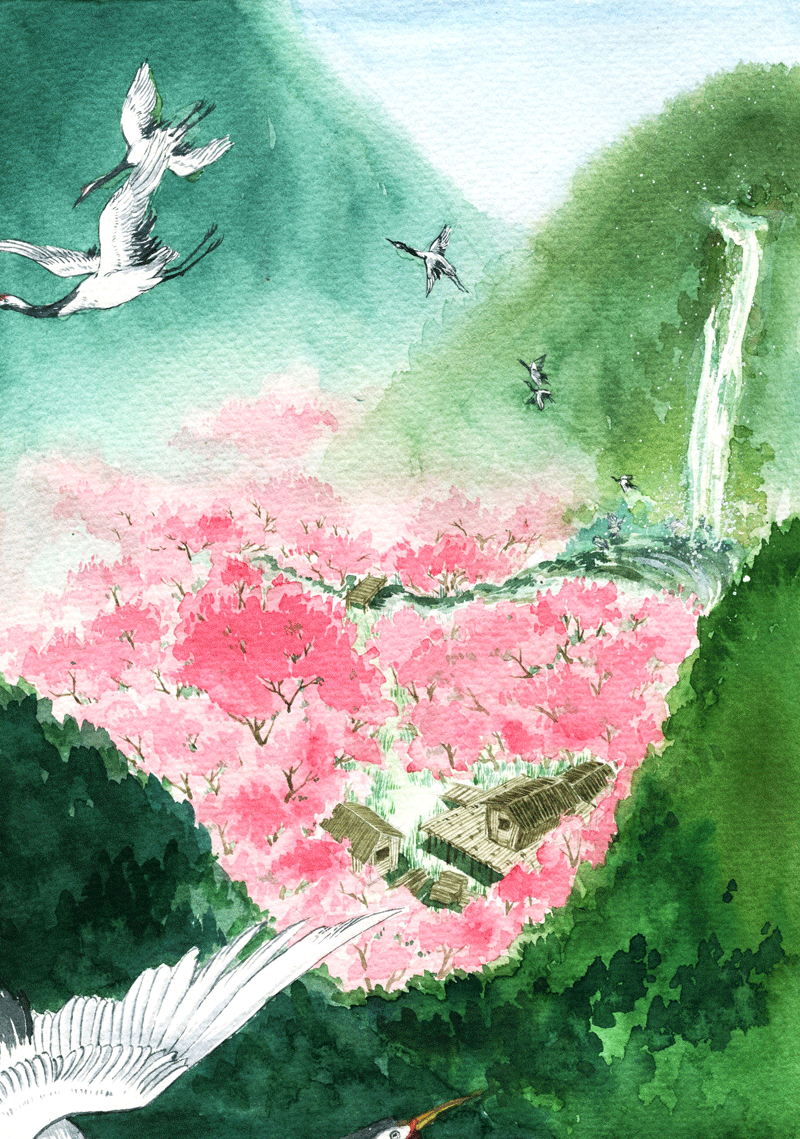 第二十七章 桃花庵歌（1）-第27话