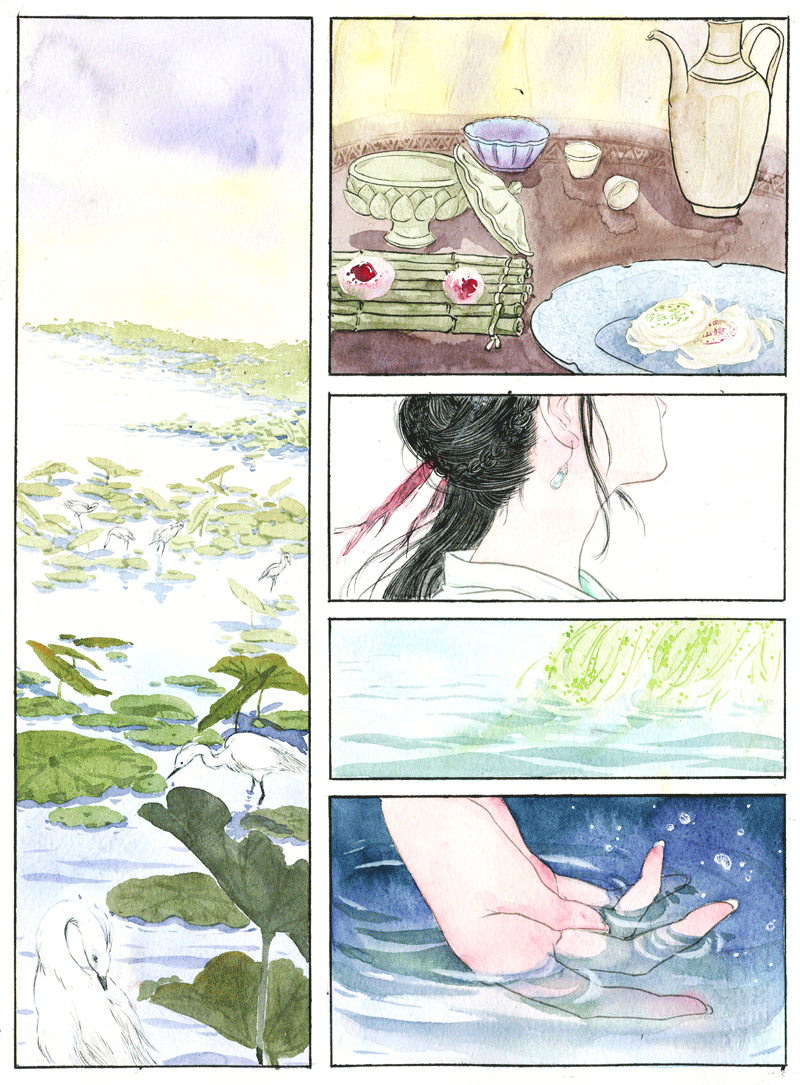 第三十三章 如梦令-第33话