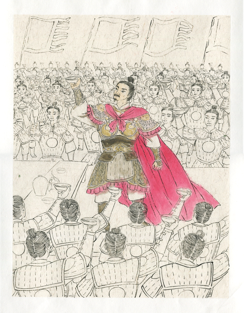 第三十七章十一月四日&hellip; 凉州词-第37话