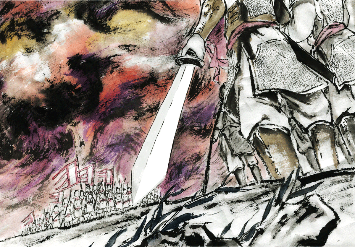 第三十九章 陇西行-第39话