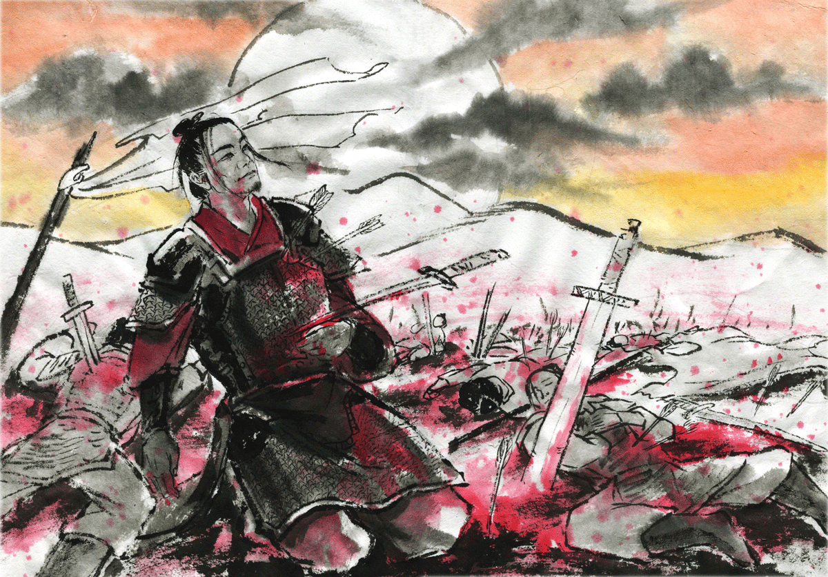 第三十九章 陇西行-第39话