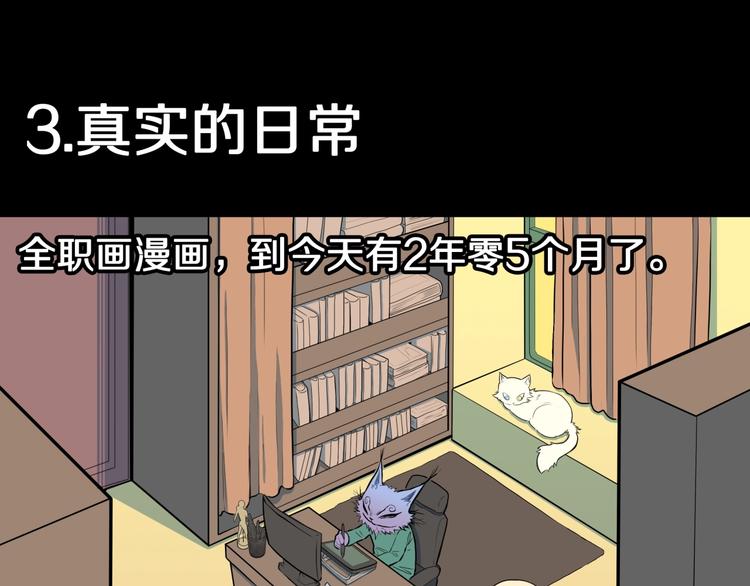 番外篇  作者的日常(1/2)-第35话