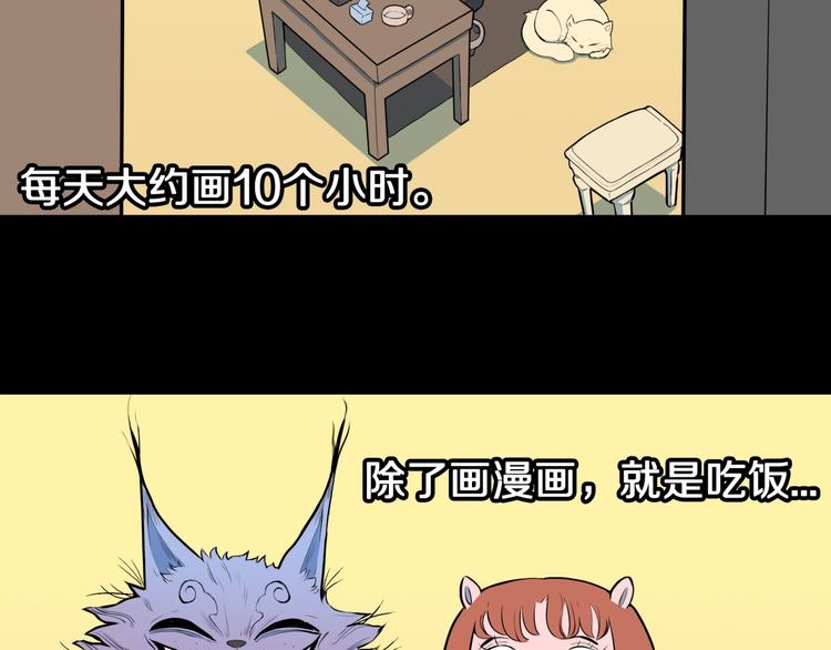 番外篇  作者的日常(1/2)-第35话