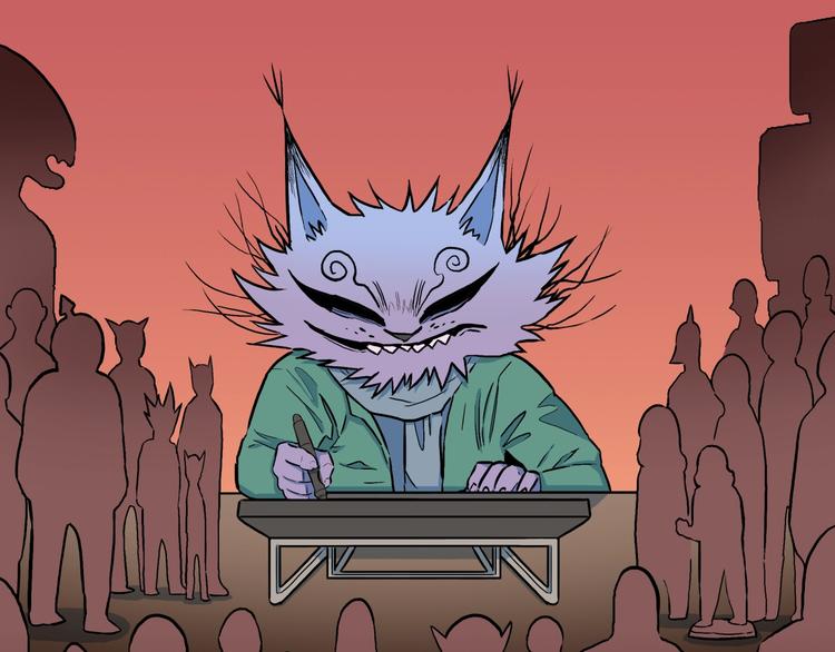 番外篇  作者的日常(1/2)-第35话