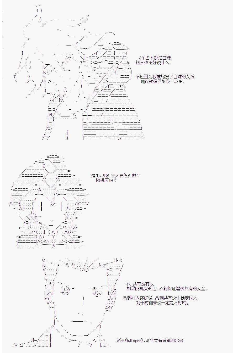 人狼學院 - 第二村-第1-2天 - 2