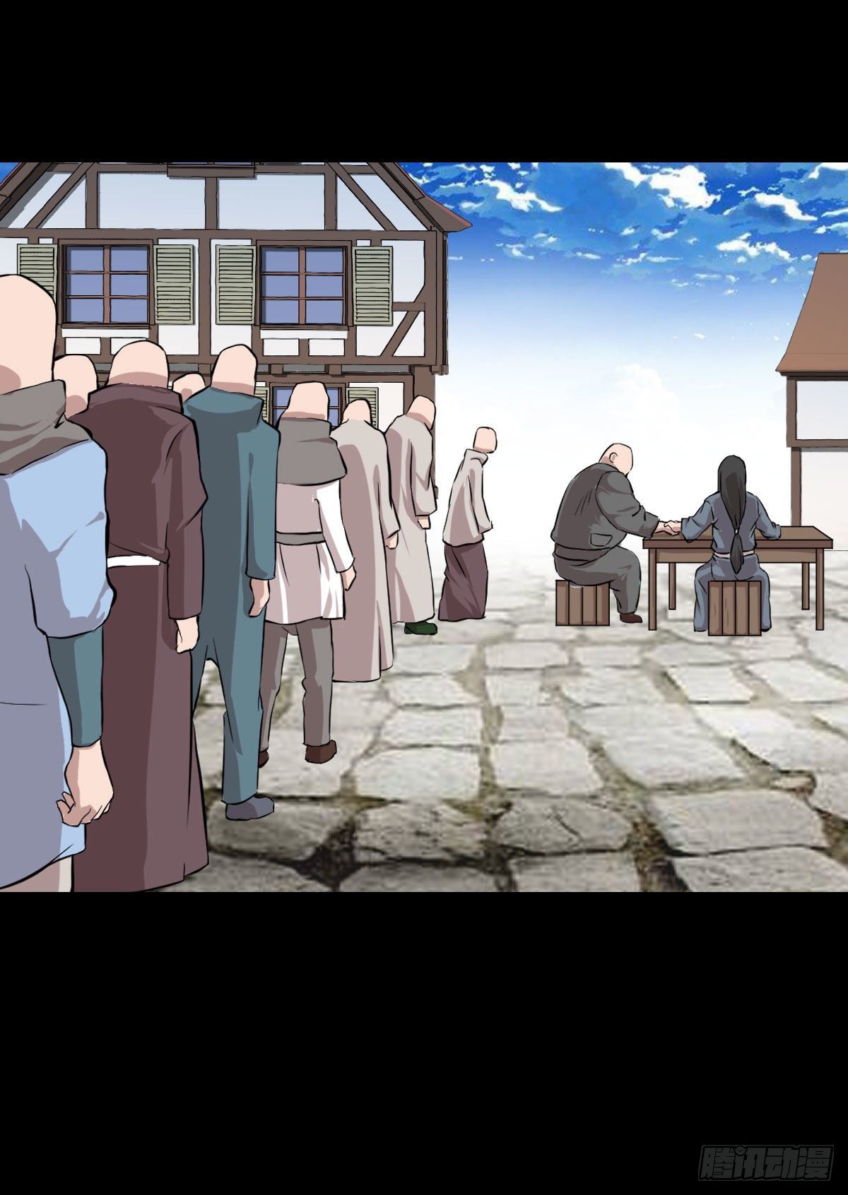 一尊雕像-第129话