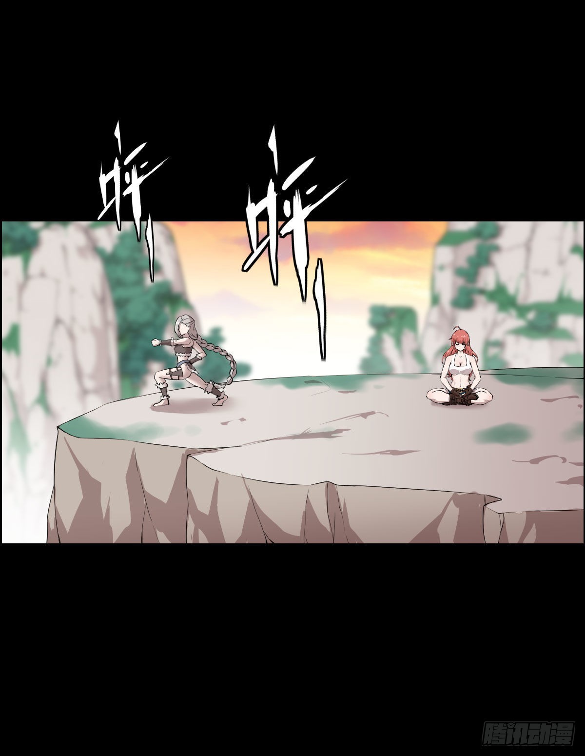 暴风雨前的宁静 二-第167话