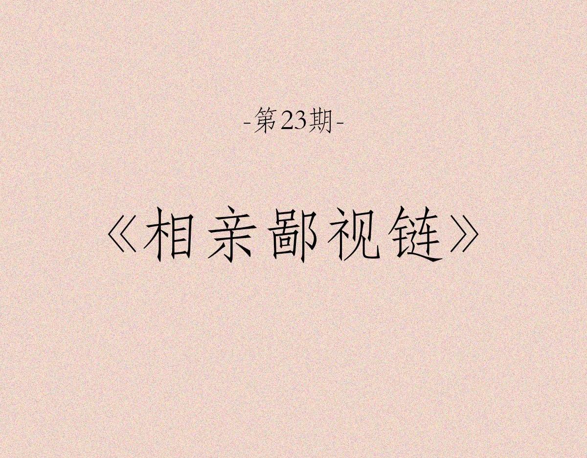 相亲鄙视链(1/2)-第23话