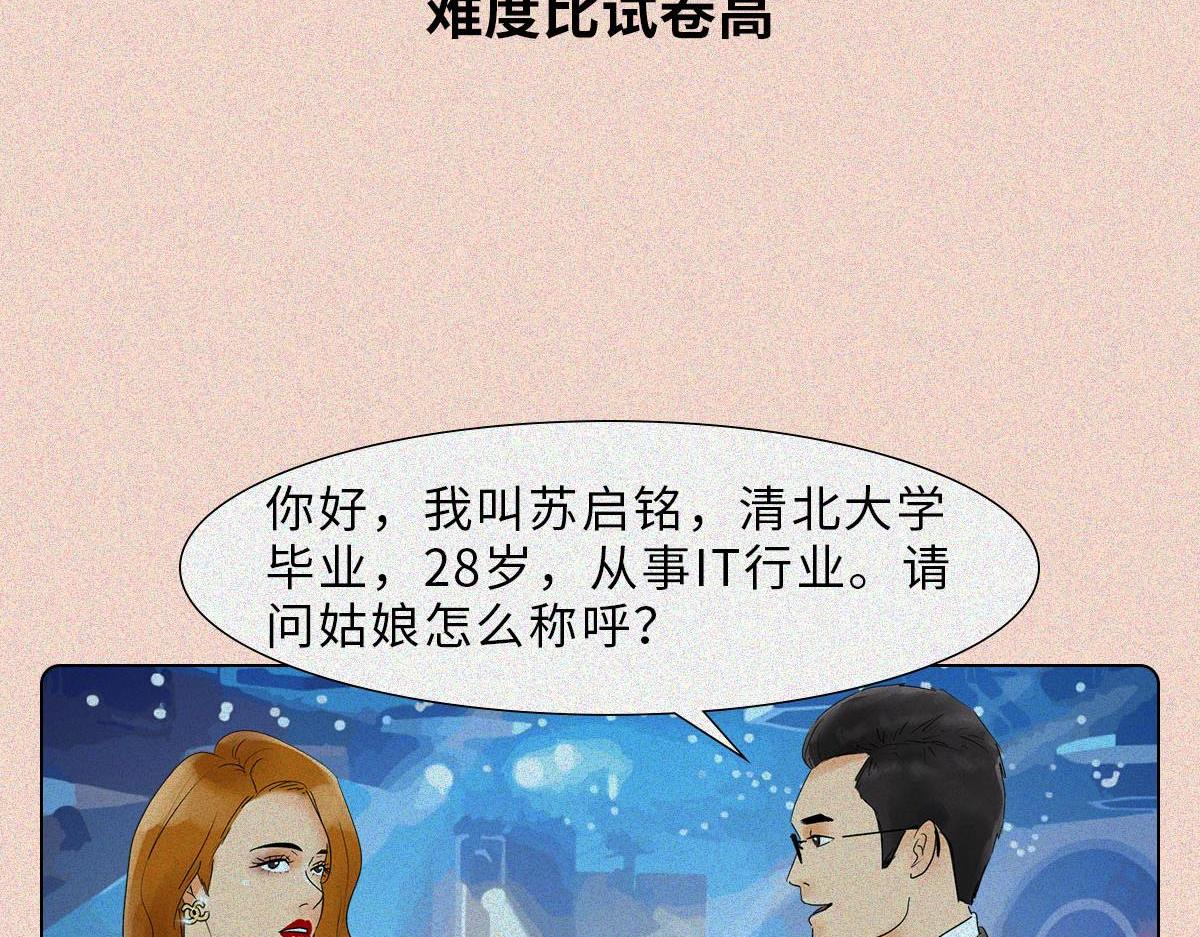 相亲鄙视链(1/2)-第23话