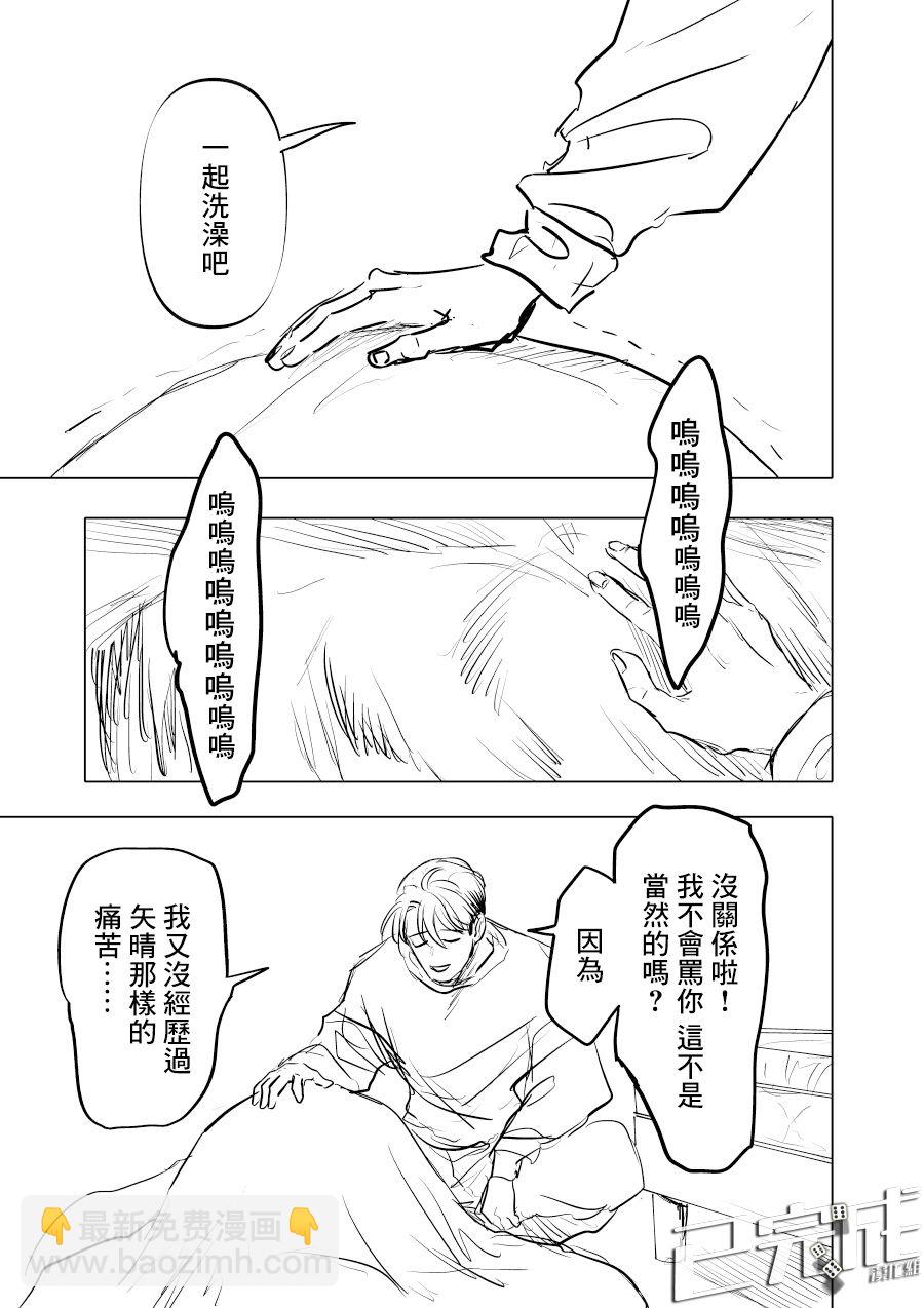 人氣漫畫家×抑鬱症漫畫家 - 短篇 - 3