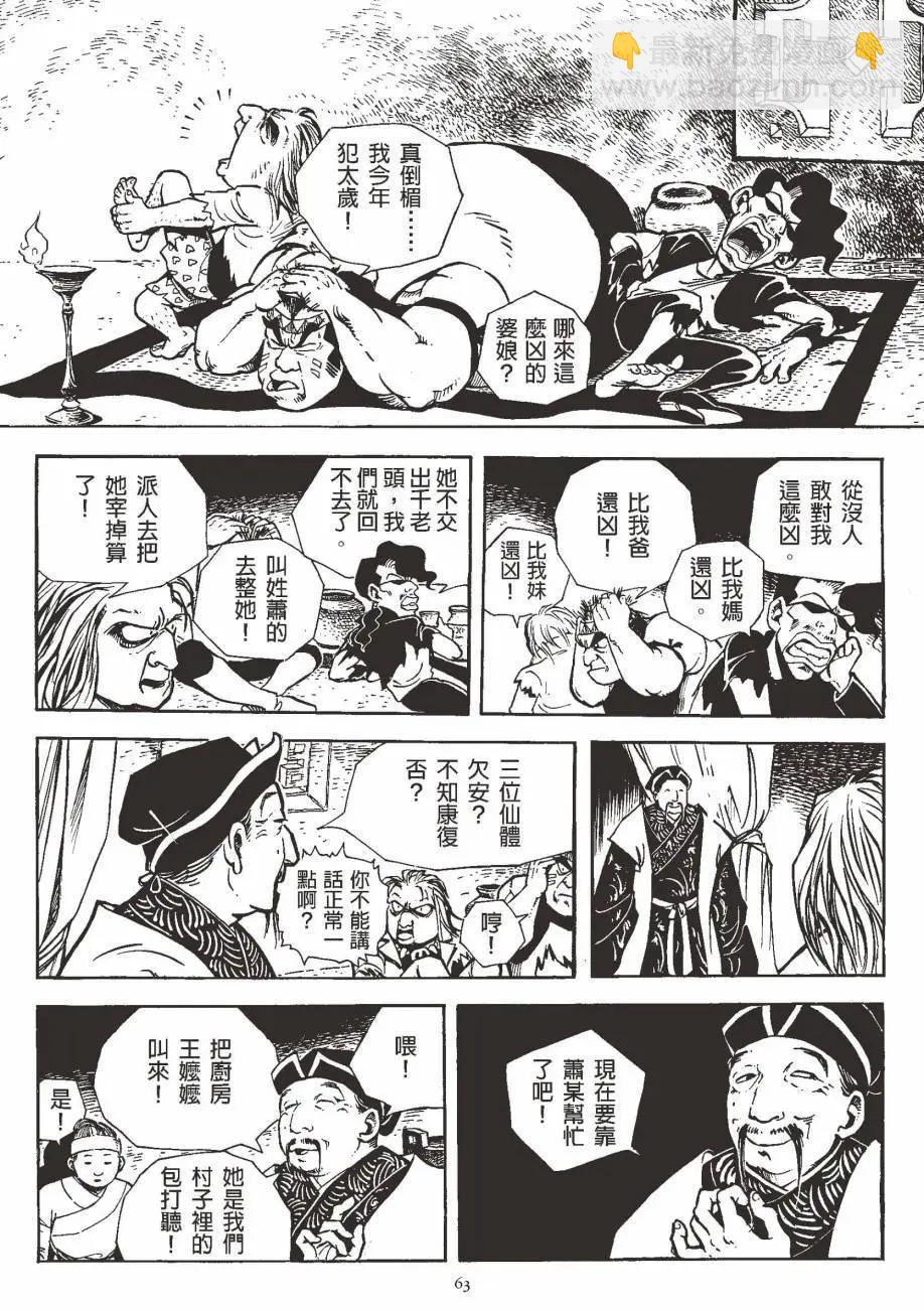 人肉包子 - 全一卷(2/5) - 2
