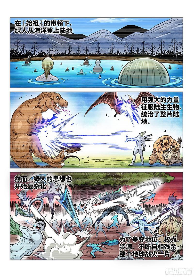 第一九二话&middot;始祖、绿人与人类-第155话