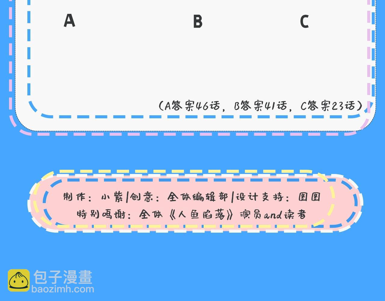 人魚陷落 - 第32期 人魚陷落十級讀者測試，你能答對幾題？ - 2