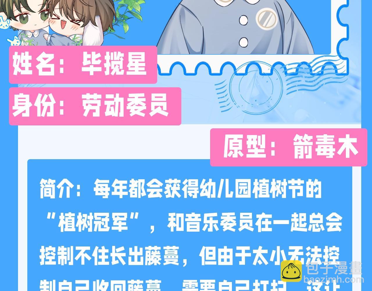 Q版小剧场幼儿园篇：兰波是真的饿了-第313话