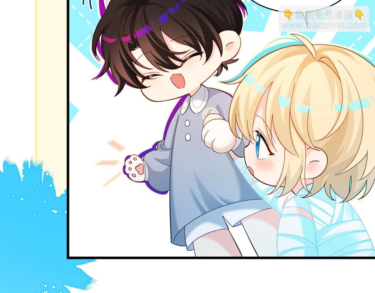 Q版小剧场幼儿园篇：兰波是真的饿了-第313话