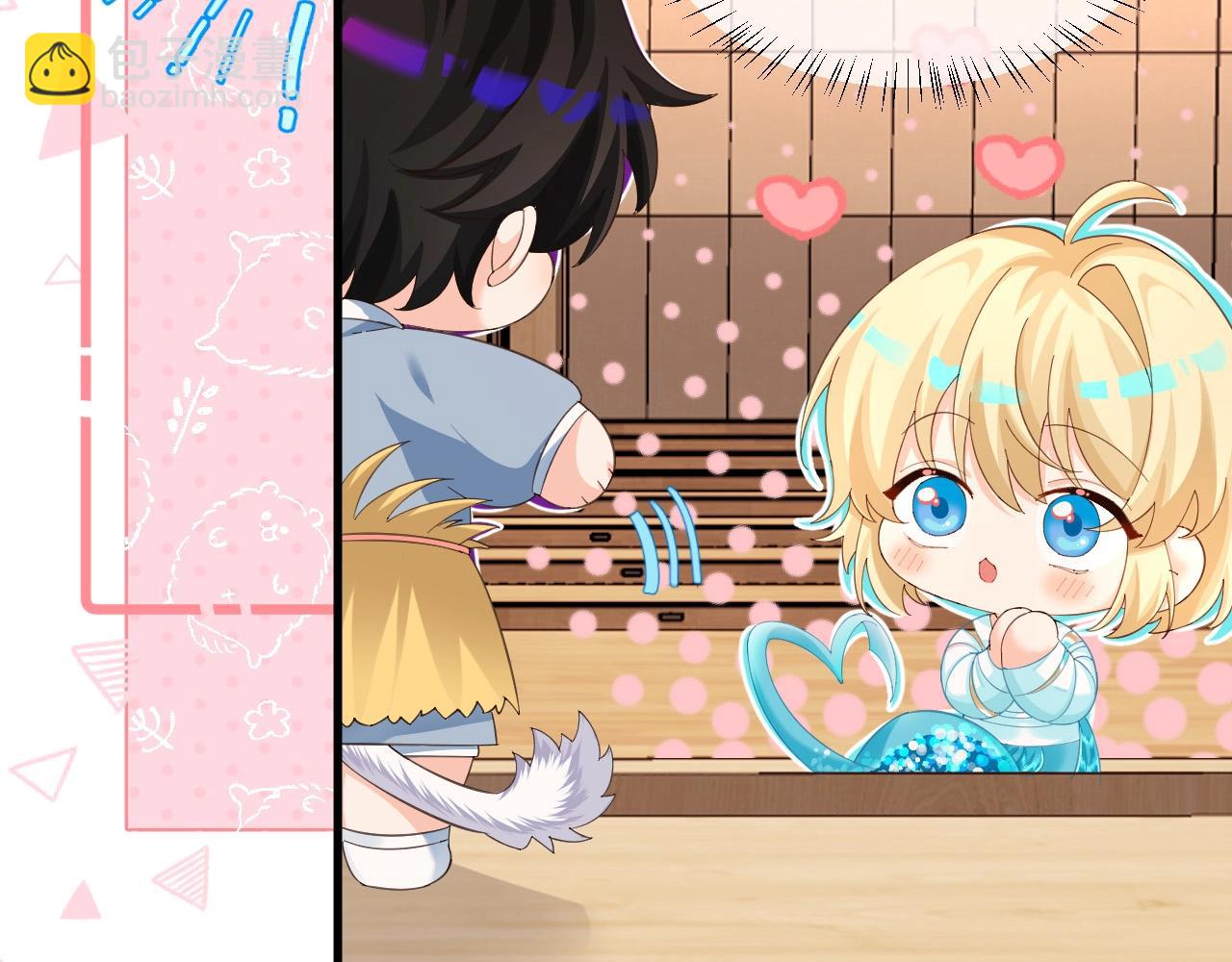 Q版小剧场幼儿园篇：兰波的天籁之音？-第319话