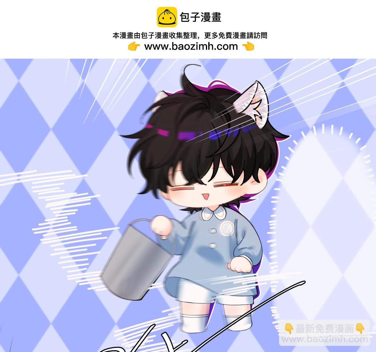 Q版小剧场幼儿园篇：白痴白吃傻傻分不清！-第325话