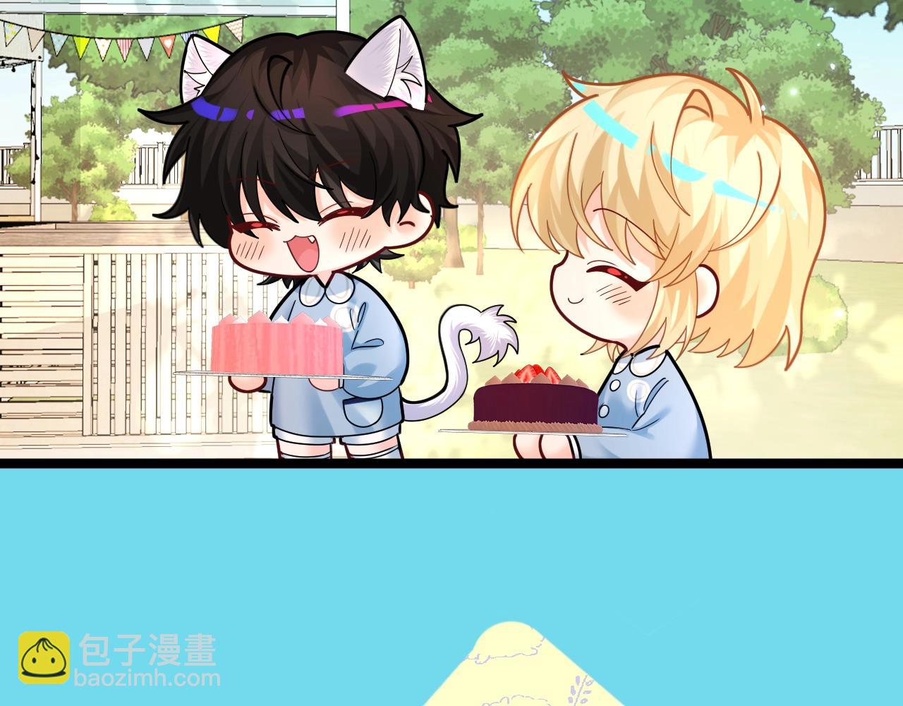 Q版小剧场幼儿园篇：幼儿园市集即将开业~-第345话