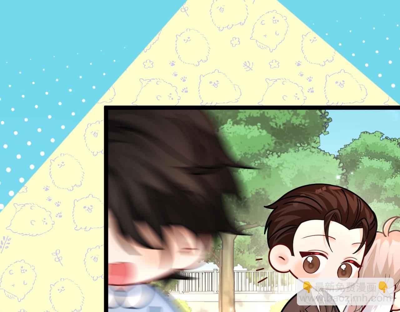 Q版小剧场幼儿园篇：幼儿园市集即将开业~-第345话