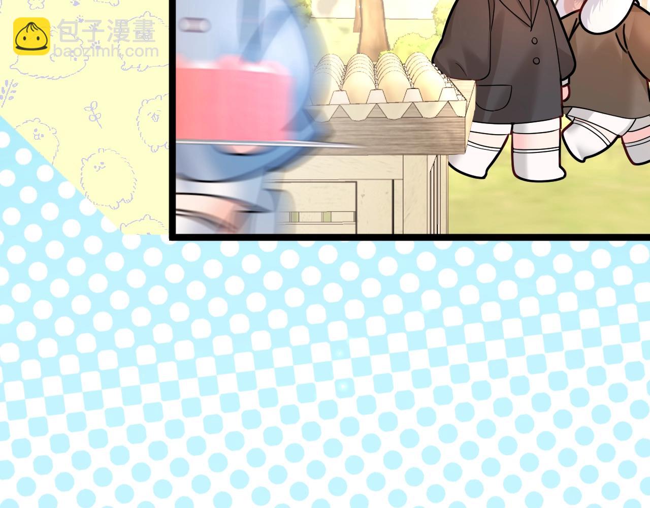 Q版小剧场幼儿园篇：幼儿园市集即将开业~-第345话