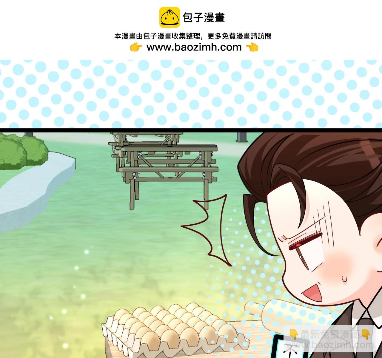 Q版小剧场幼儿园篇：幼儿园市集即将开业~-第345话