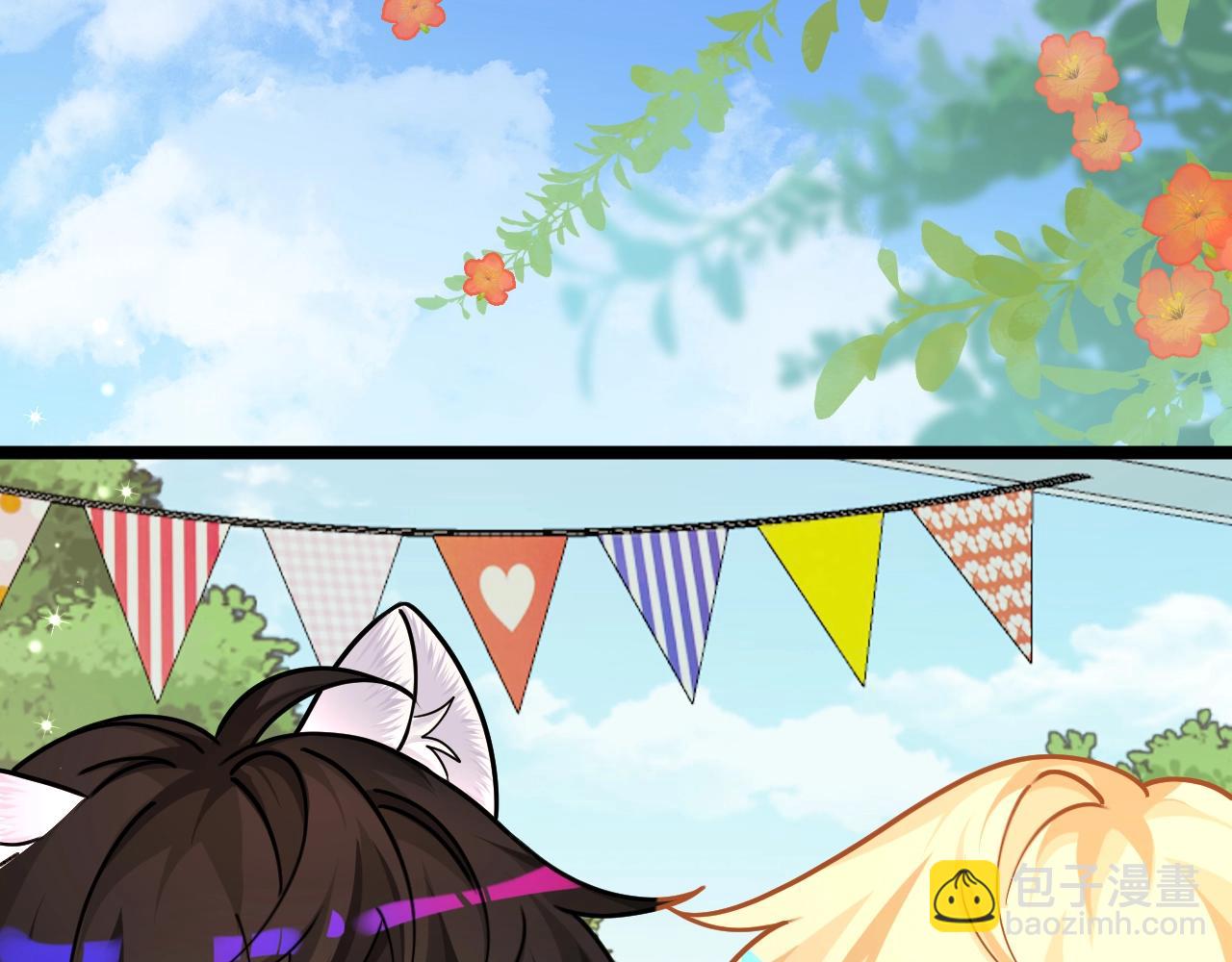 Q版小剧场幼儿园篇：幼儿园市集即将开业~-第345话