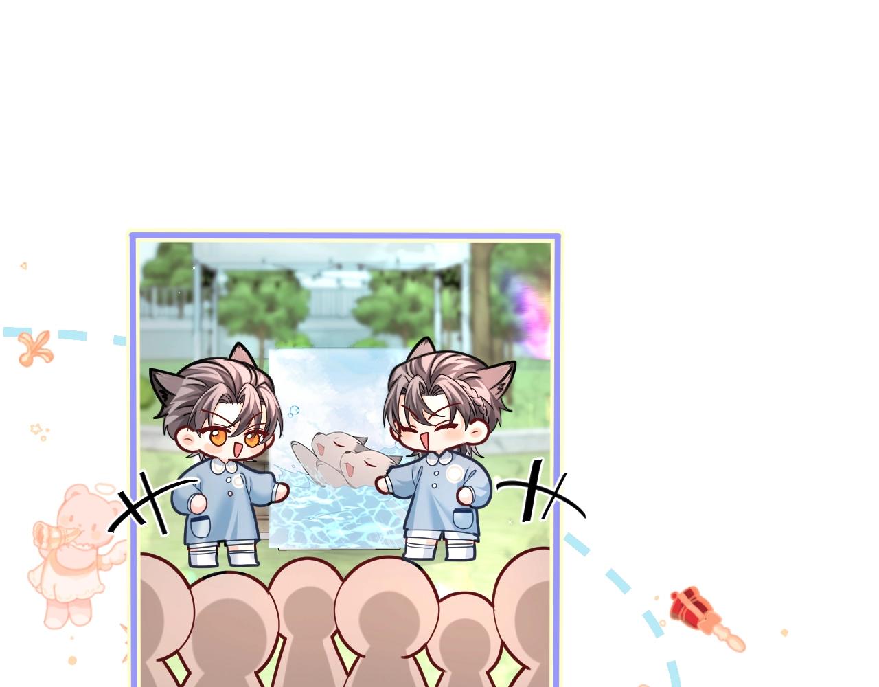 Q版小剧场幼儿园篇：兰波的新衣服是什么？-第347话