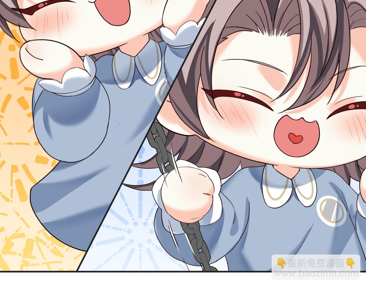 Q版小剧场幼儿园篇：双子的幸福梦境-第371话