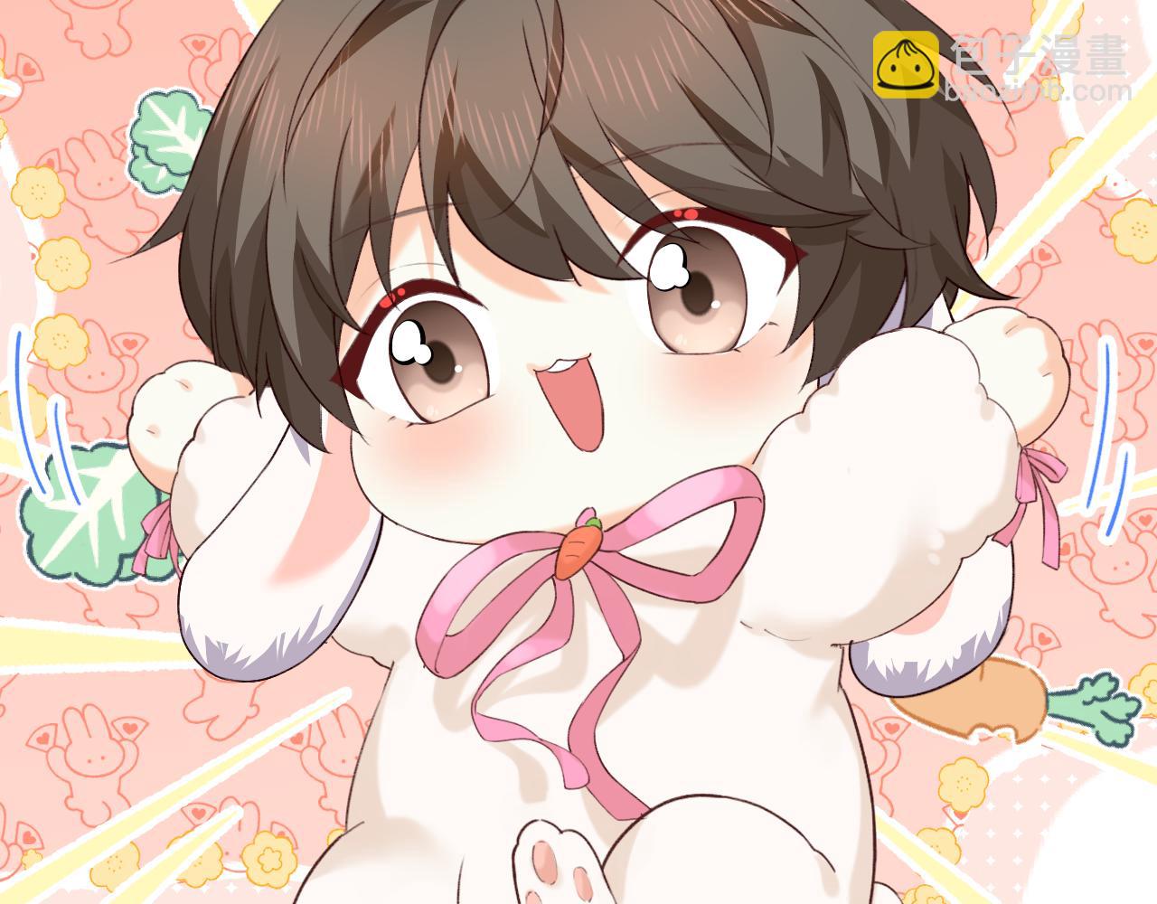 Q版小剧场幼儿园篇：被兔兔包围啦~-第375话