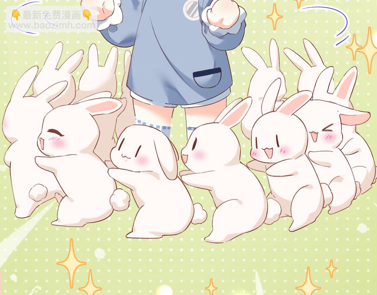 Q版小剧场幼儿园篇：被兔兔包围啦~-第375话