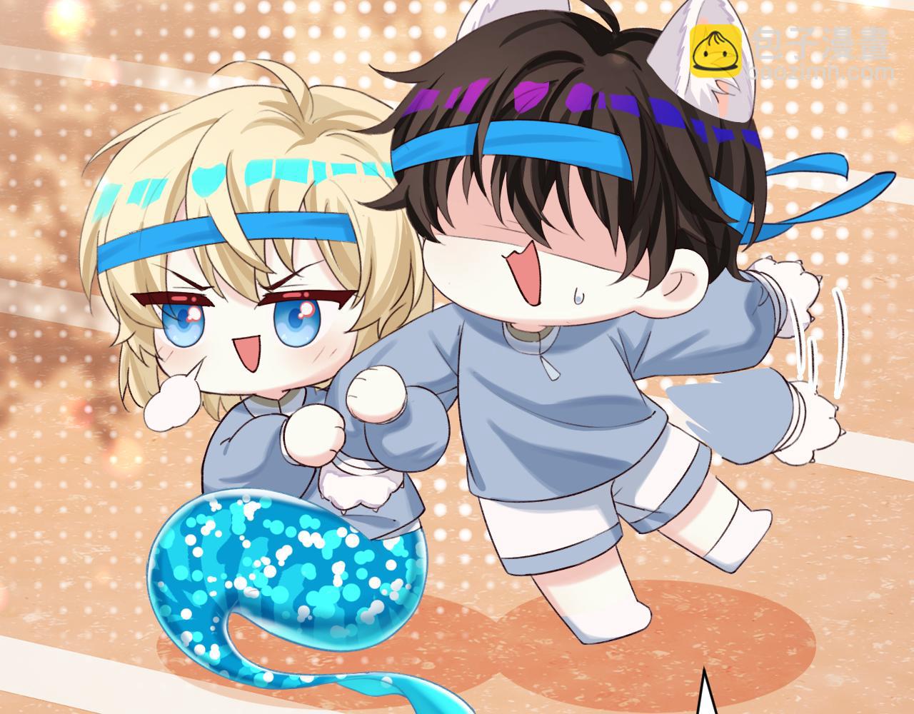 Q版小剧场幼儿园篇：恶作剧-第381话