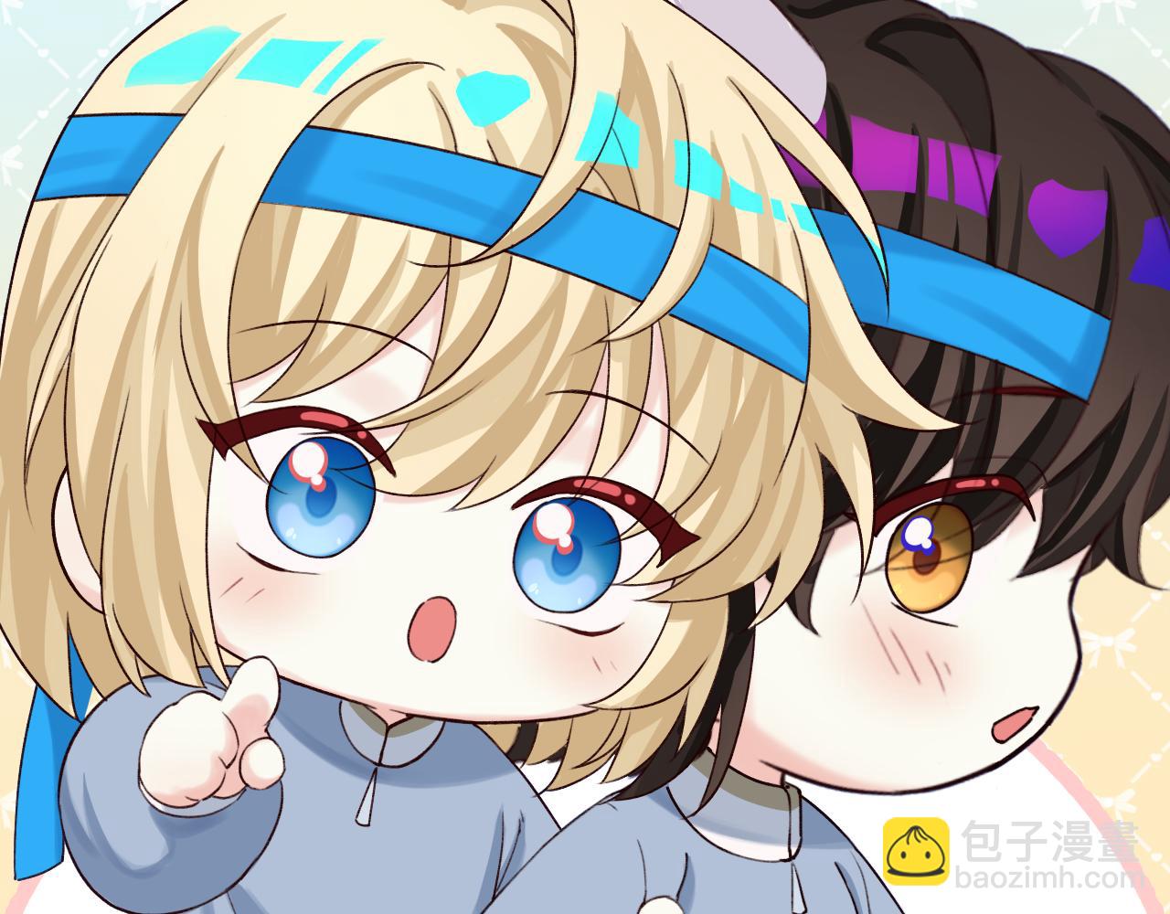 Q版小剧场幼儿园篇：恶作剧-第381话