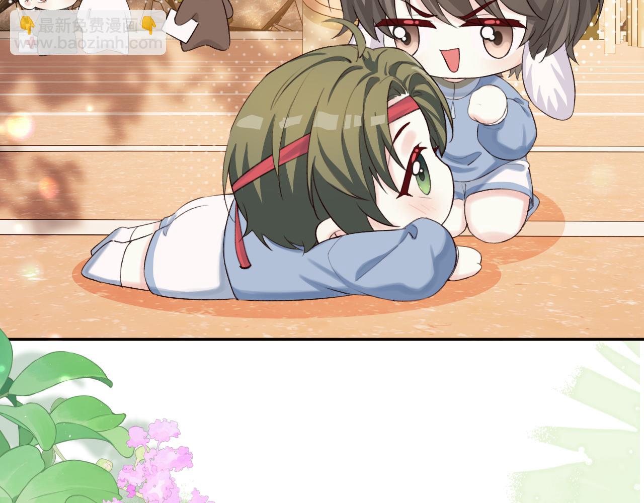 Q版小剧场幼儿园篇：沉重打击-第383话