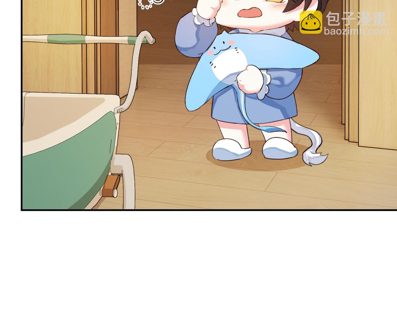 Q版小剧场幼儿园篇：兰波不见了-第409话