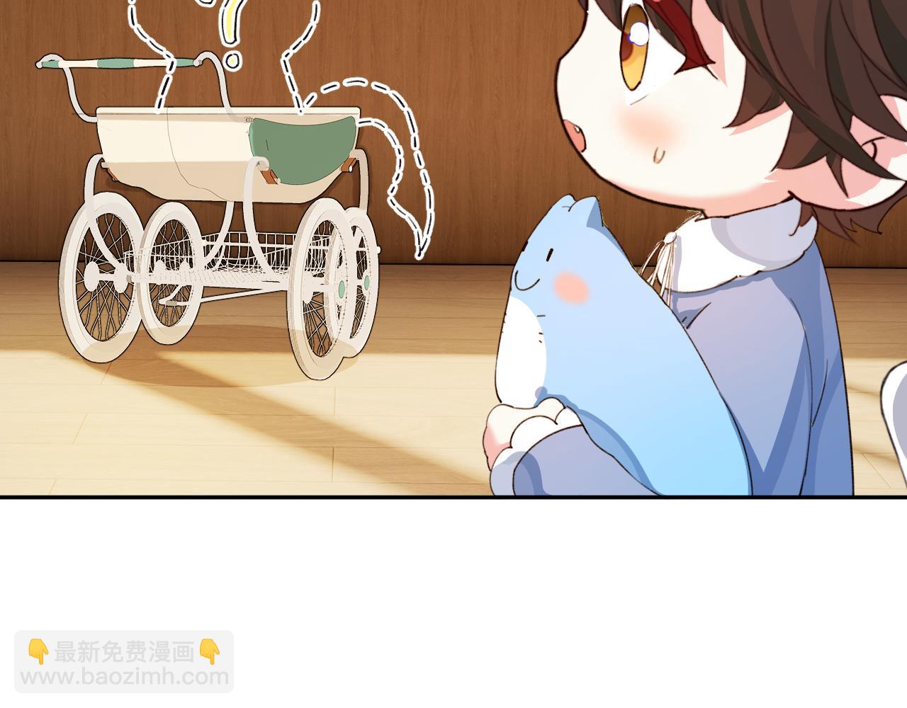 Q版小剧场幼儿园篇：兰波不见了-第409话