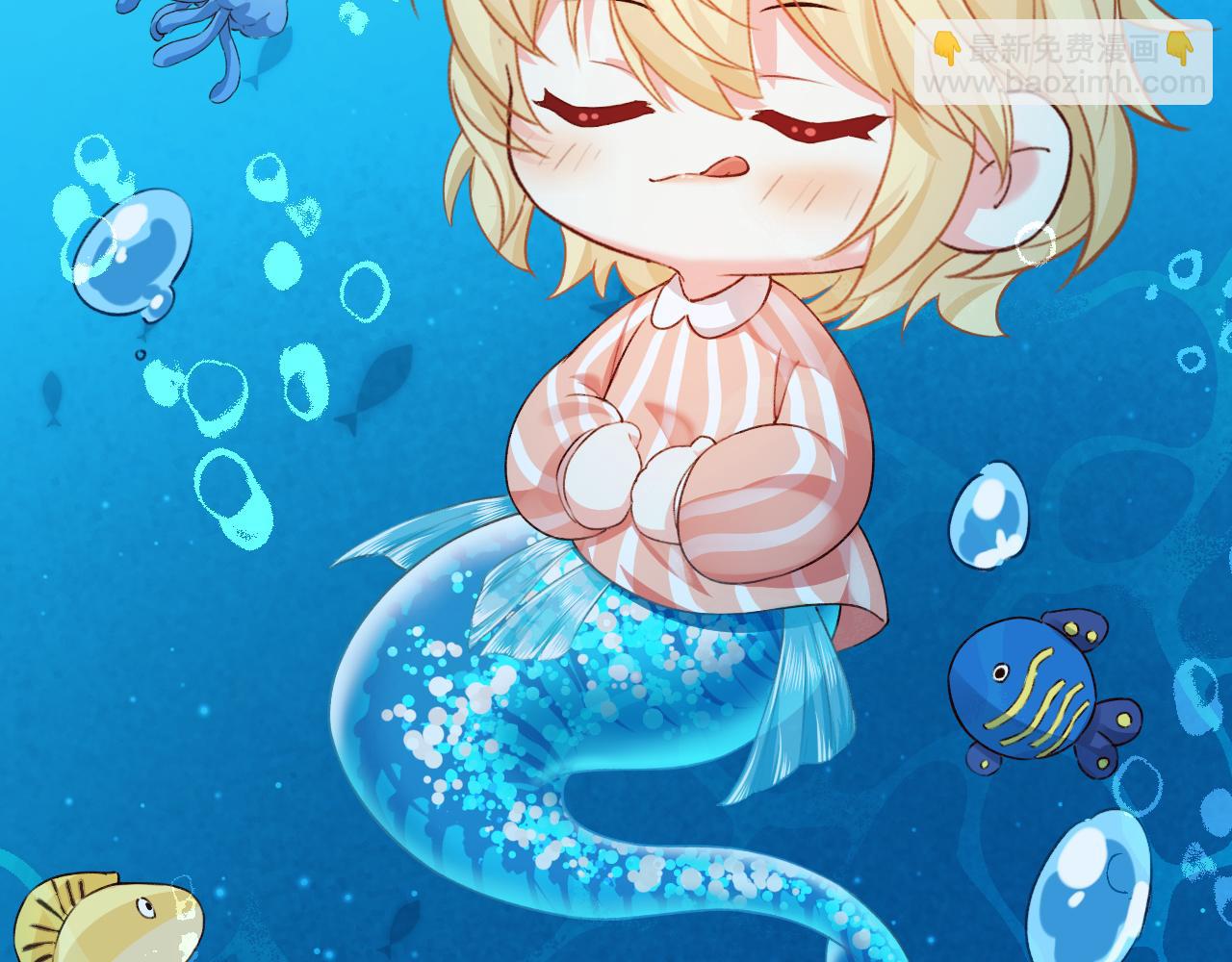 Q版小剧场幼儿园篇：小鱼贪吃~-第423话