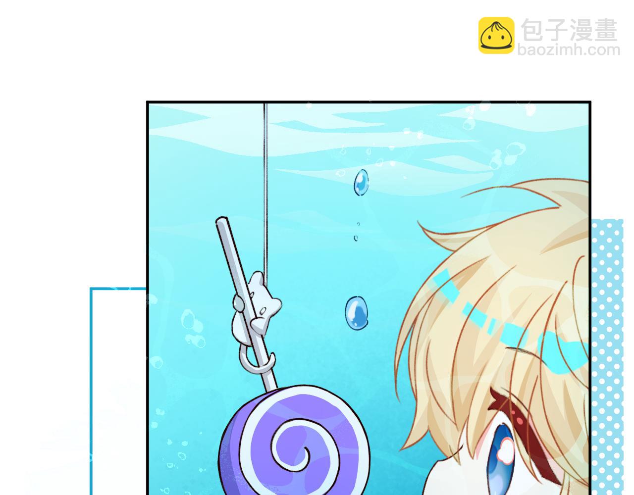 Q版小剧场幼儿园篇：小鱼贪吃~-第423话